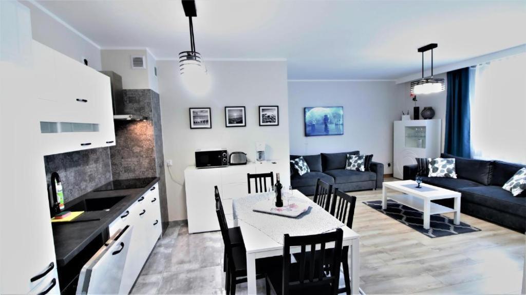 Blizej Morza Deluxe Apartmenty Kołobrzeg Kültér fotó
