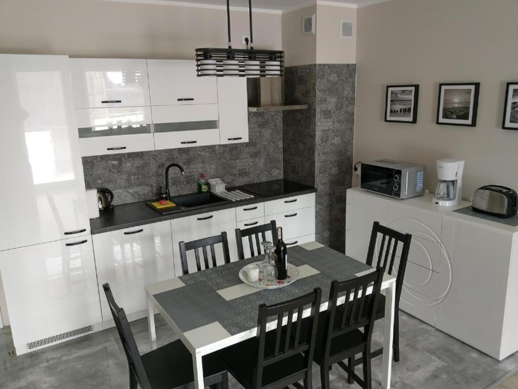 Blizej Morza Deluxe Apartmenty Kołobrzeg Kültér fotó