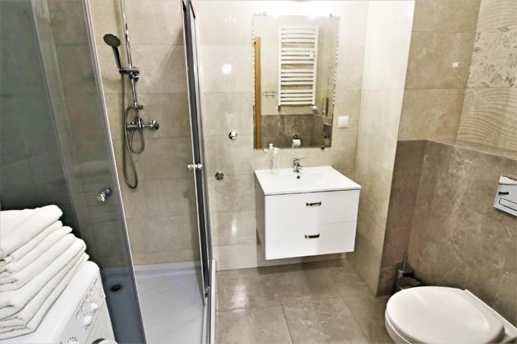 Blizej Morza Deluxe Apartmenty Kołobrzeg Kültér fotó