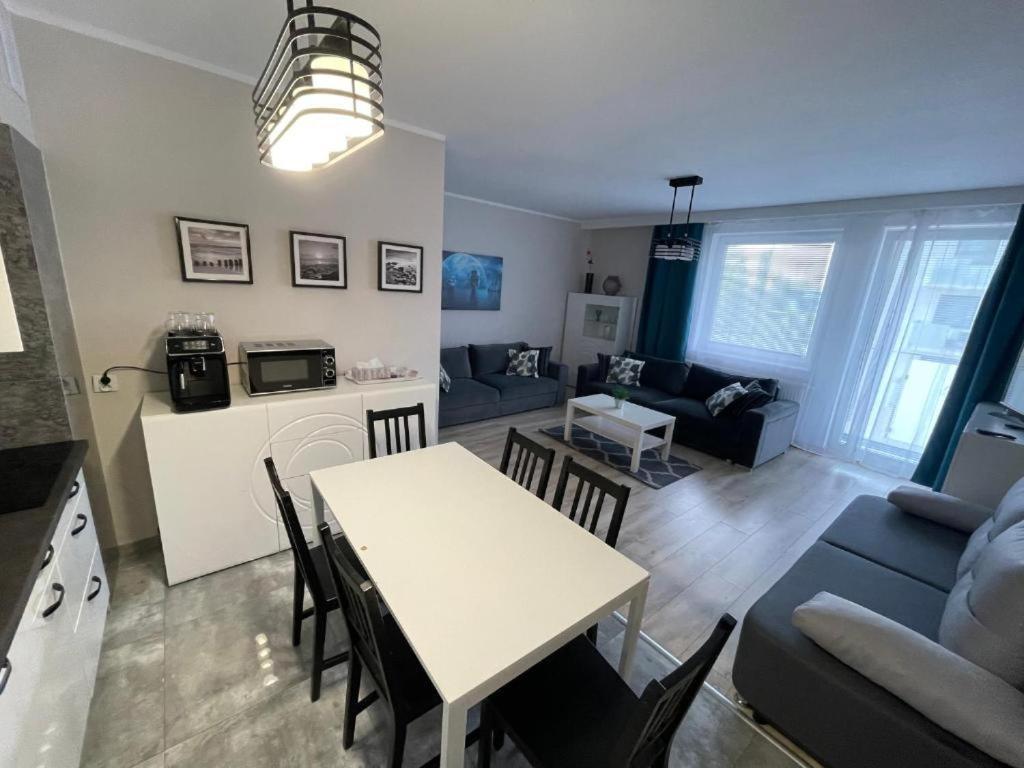 Blizej Morza Deluxe Apartmenty Kołobrzeg Kültér fotó